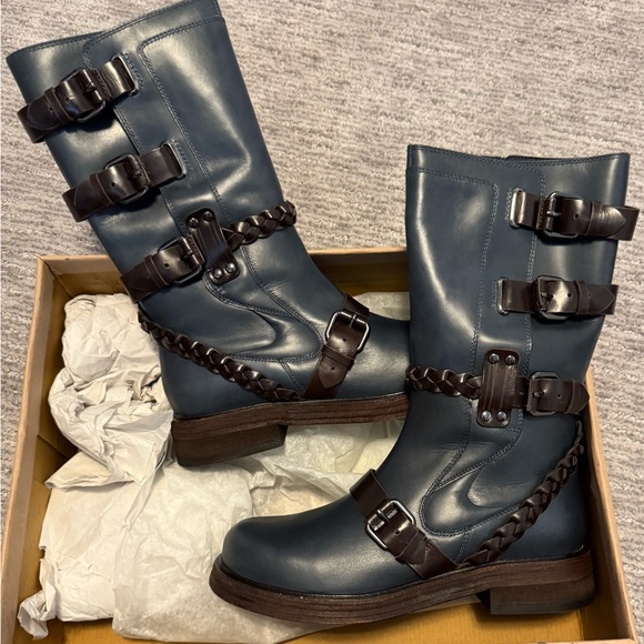 Free People Shoes - NWT. In original box! Free People Boots. Size 8